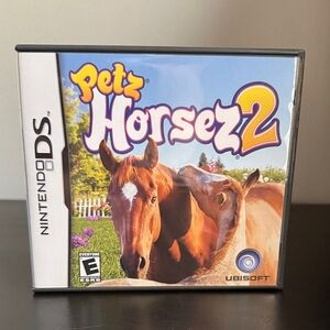 Petz Horsez 2 for Nintendo DS - Engaging Horse Care Game